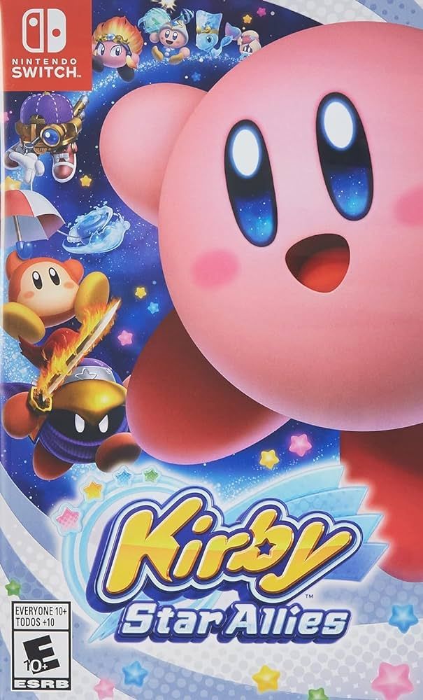 Nintendo Kirby: Star Allies (Nintendo Switch) - Switch | Amazon (US)