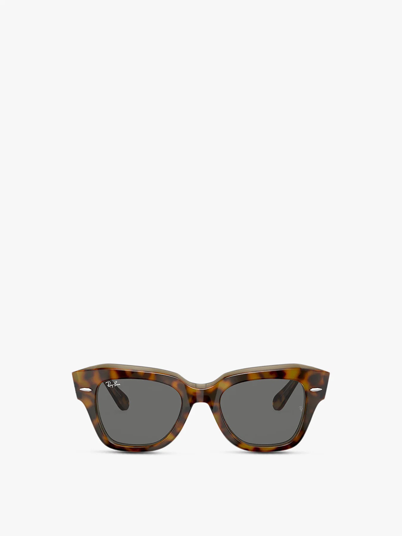 RB2186 Thick Frame Wayfarer Sunglasses | Fenwick UK