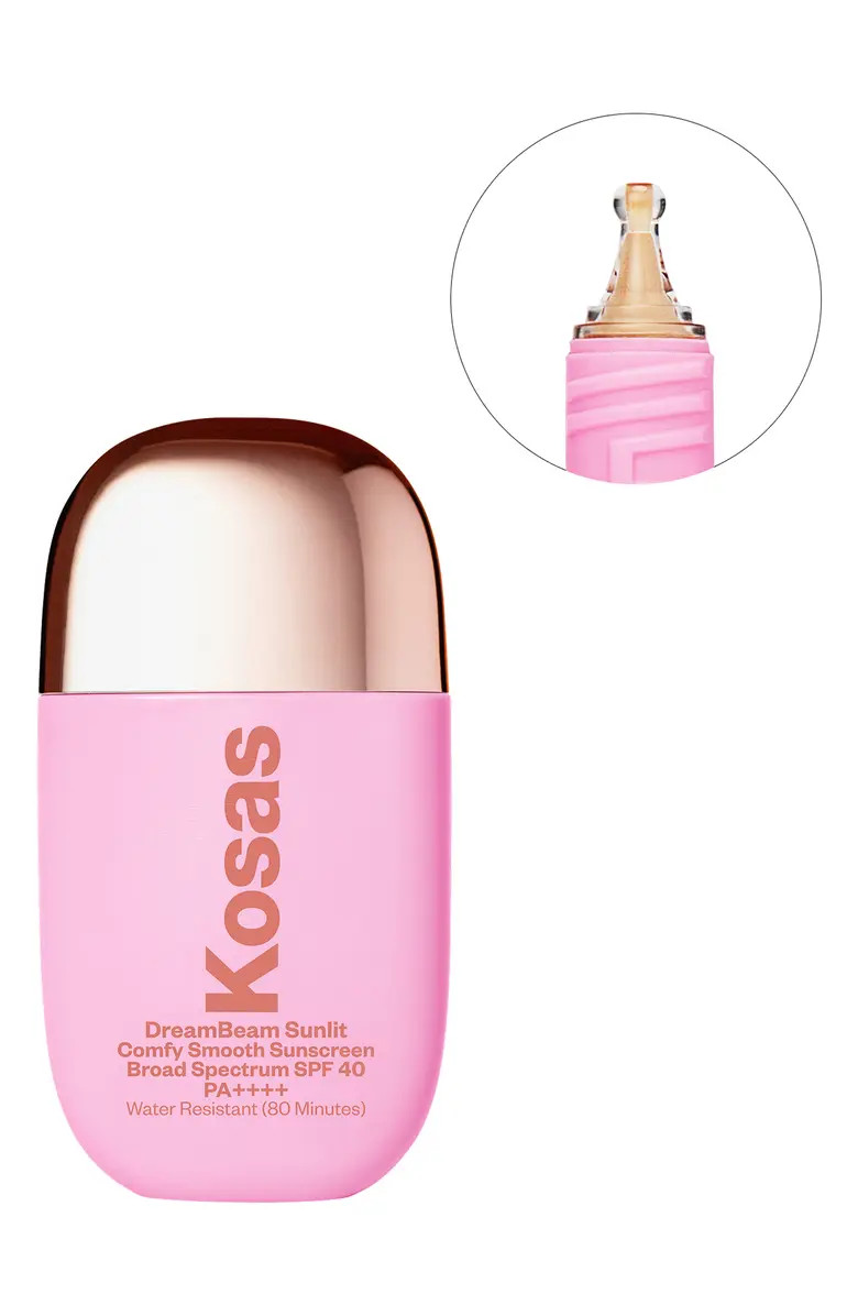 DreamBeam Comfy Smooth Sunscreen Broad Spectrum SPF 40 Sunlit | Nordstrom
