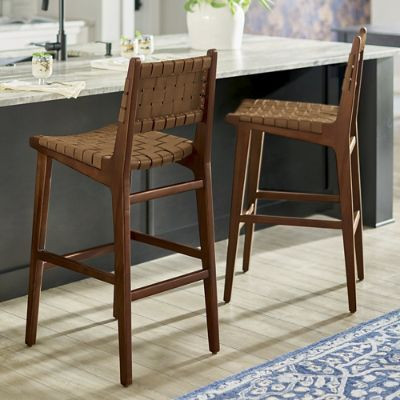 Sabino Low Back Bar & Counter Stool | Grandin Road