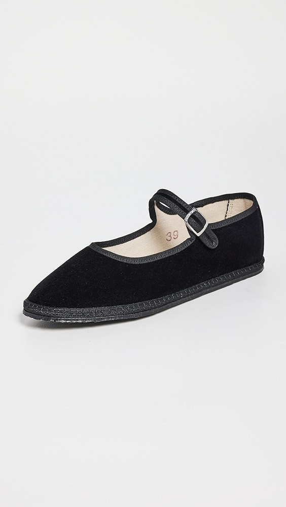 ViBi VENEZiA Mary Jane Nero Flats | Shopbop | Shopbop