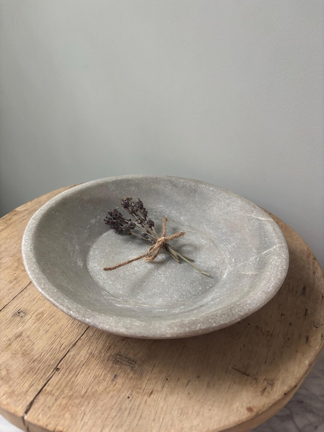 Honed Marble Dish Bowl - Etsy | Etsy (US)