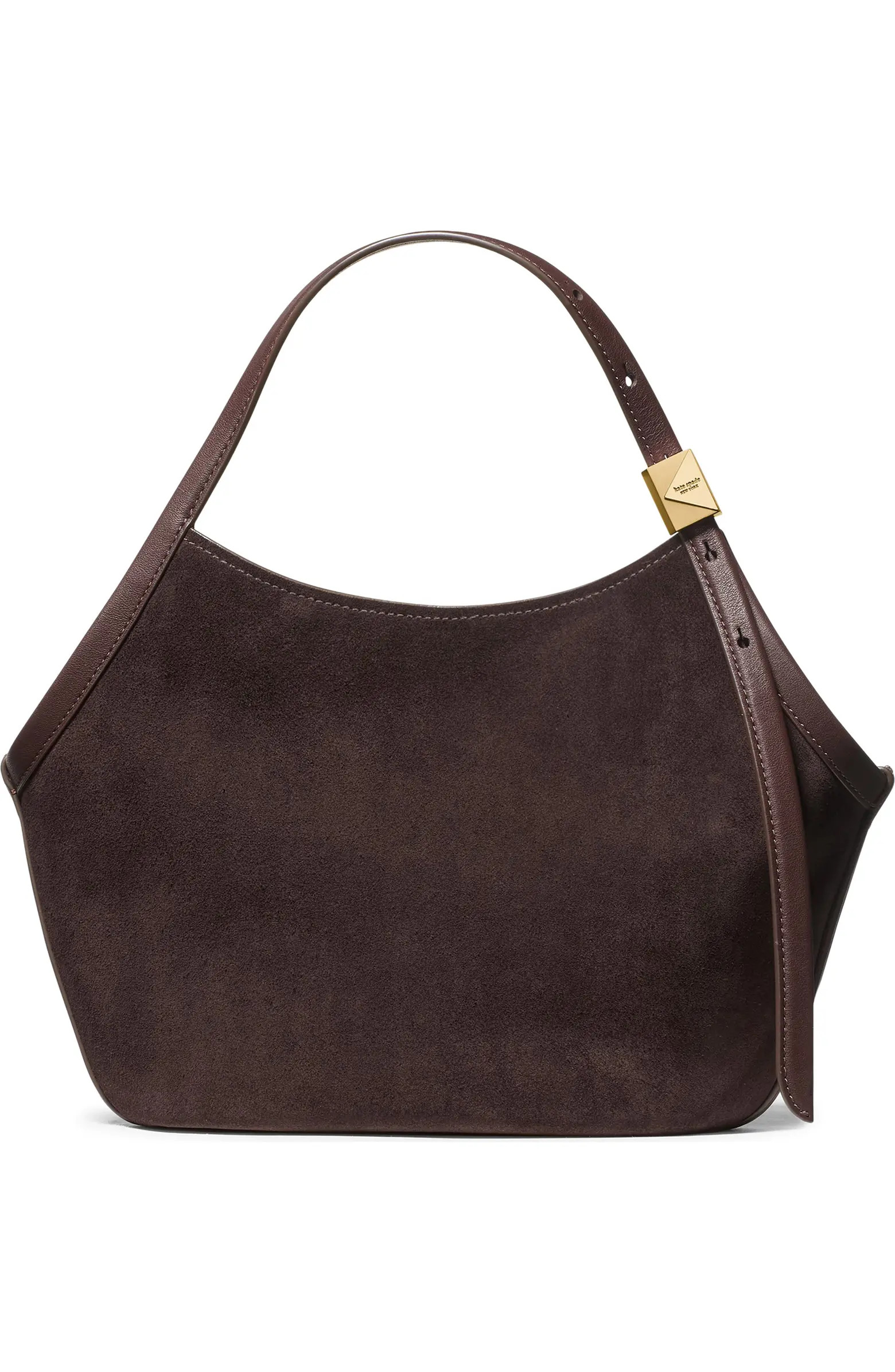 Kate Spade New York Small Deco Suede Tulip Tote | Nordstrom | Nordstrom