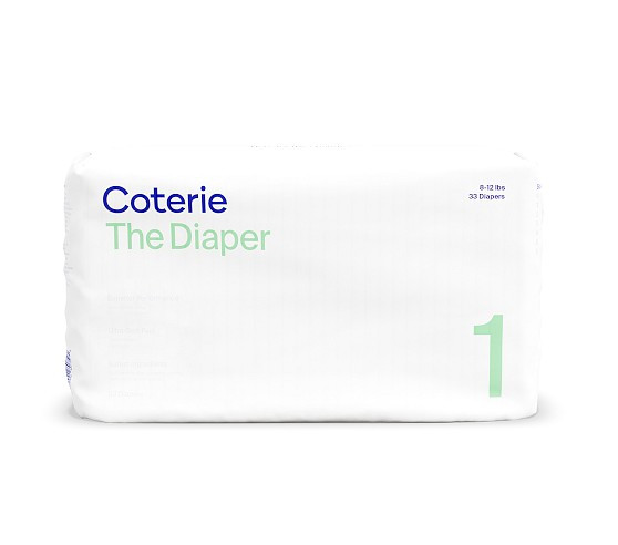 Coterie Ultra-Soft Diapers, 6-Pack | Pottery Barn Kids