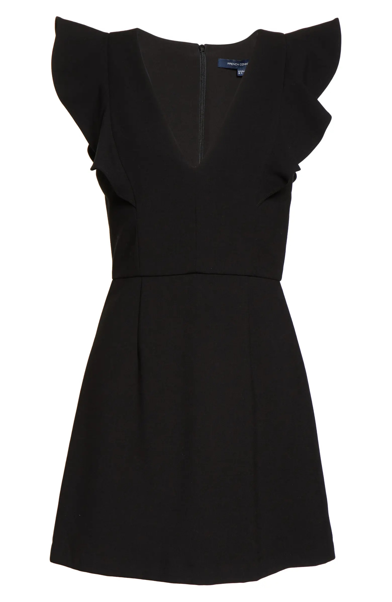 Whisper Ruffle Minidress | Nordstrom