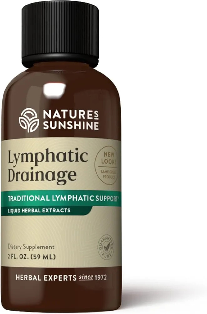 Nature's Sunshine Lymphatic Drainage, 2 Fl. Oz | Lymphatic Drainage Supplement Promotes The Effic... | Amazon (US)