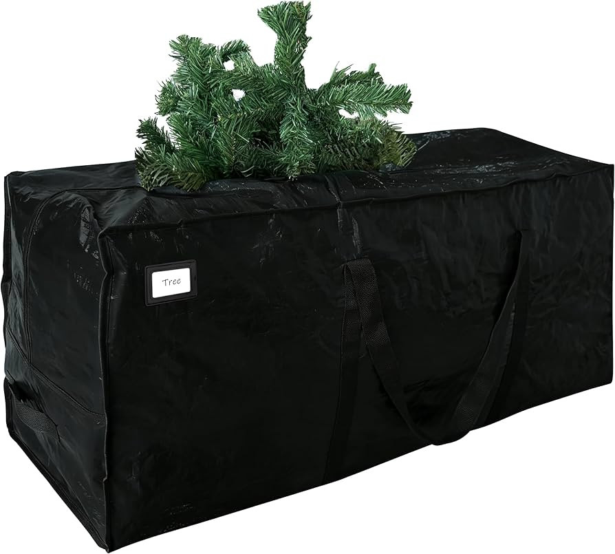 Cosy Family 7.5 ft Christmas Tree Storage Bag - Durable Heavy Duty Extra Large Artificial Xmas Ho... | Amazon (US)