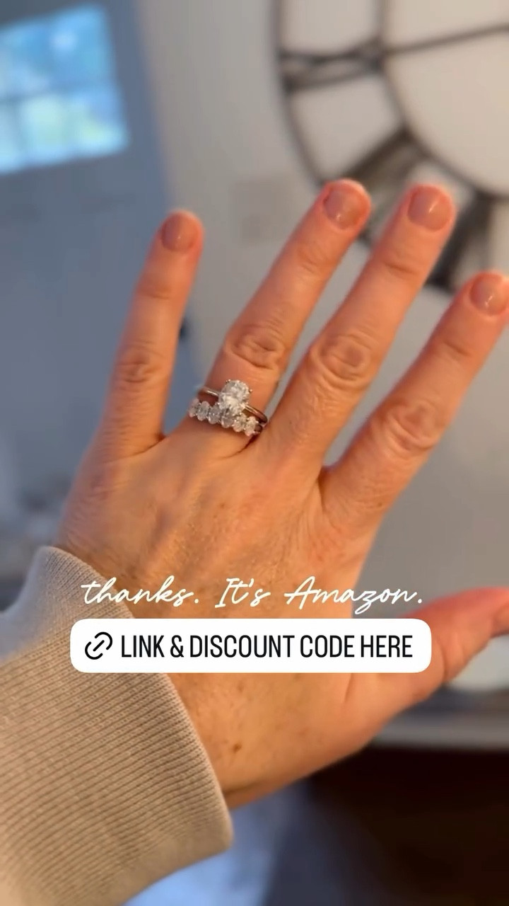 code: MKKELI30 at checkout!!!
Did you know…. Moissanite is a near-colorless, exceptionally brilliant, and durable gemstone made of silicon carbide  Ranking 9.25 on the Mohs scale, it is the second-hardest gemstone used in jewelry. Almost all modern moissanite is lab-grown for ethical, sustainable, and affordable jewelry, boasting higher fire and brilliance than diamonds.

#LTKselfcare #LTKSpringSale #LTKTravel