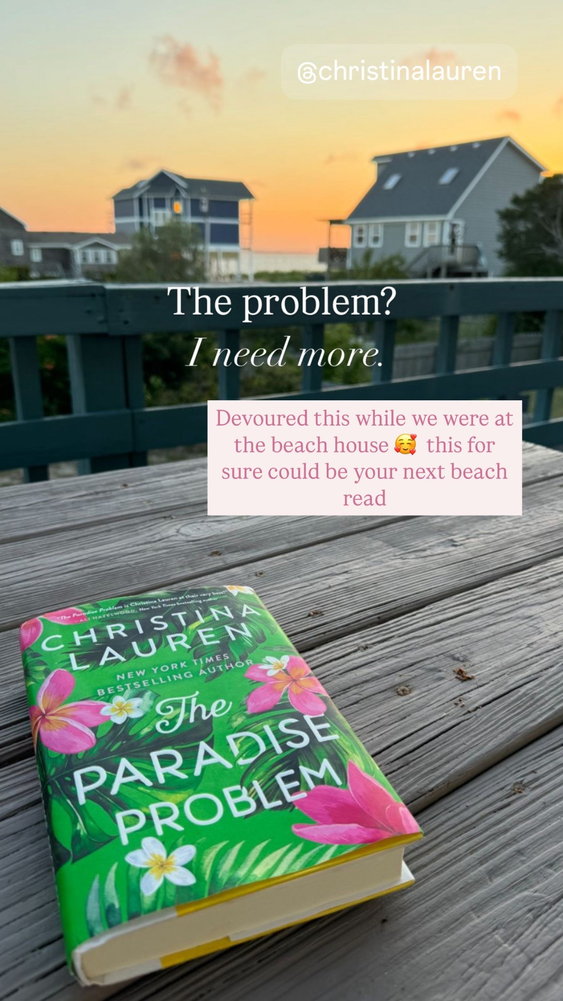 If you’re looking for your next beach read or travel read while flying please let it be this 🥰👏 promise you’ll walk away having enjoyed this story! Reads like a movie which I LOVE!!! I gave it 3.5 ⭐️

#LTKTravel #LTKHome #LTKSummerEdit