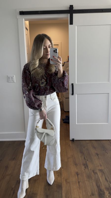 Favorite white denim for spring and summer! They have just the right amount of stretch to be super comfy and retain shape wear after wear. Have had these for years and they still wash and look brand new each time. And great for petites - for reference, I’m 5’2”!

White jeans, white denim outfits, white pants, spring outfit inspo

#LTKSeasonal #LTKstyletip