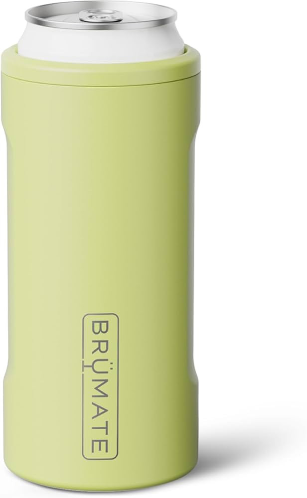 Br\u00fcMate Hopsulator Slim Can Cooler Insulated for 12oz Slim Cans | Skinny Can Insulated Stain... | Amazon (US)