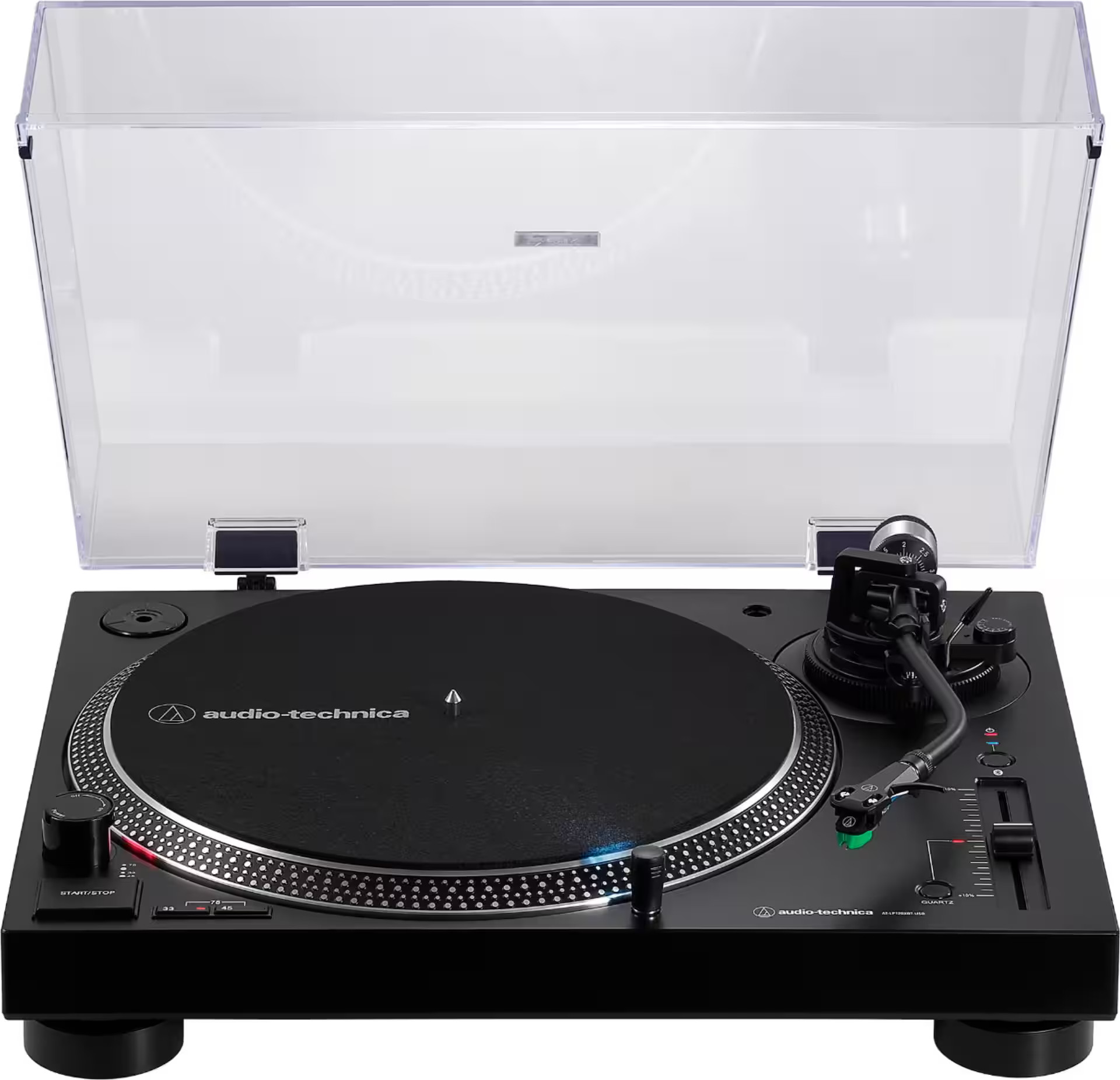 Audio-Technica ATLP120XBT Bluetooth Stereo Turntable Black AT-LP120XBT-USB-BK - Best Buy | Best Buy U.S.