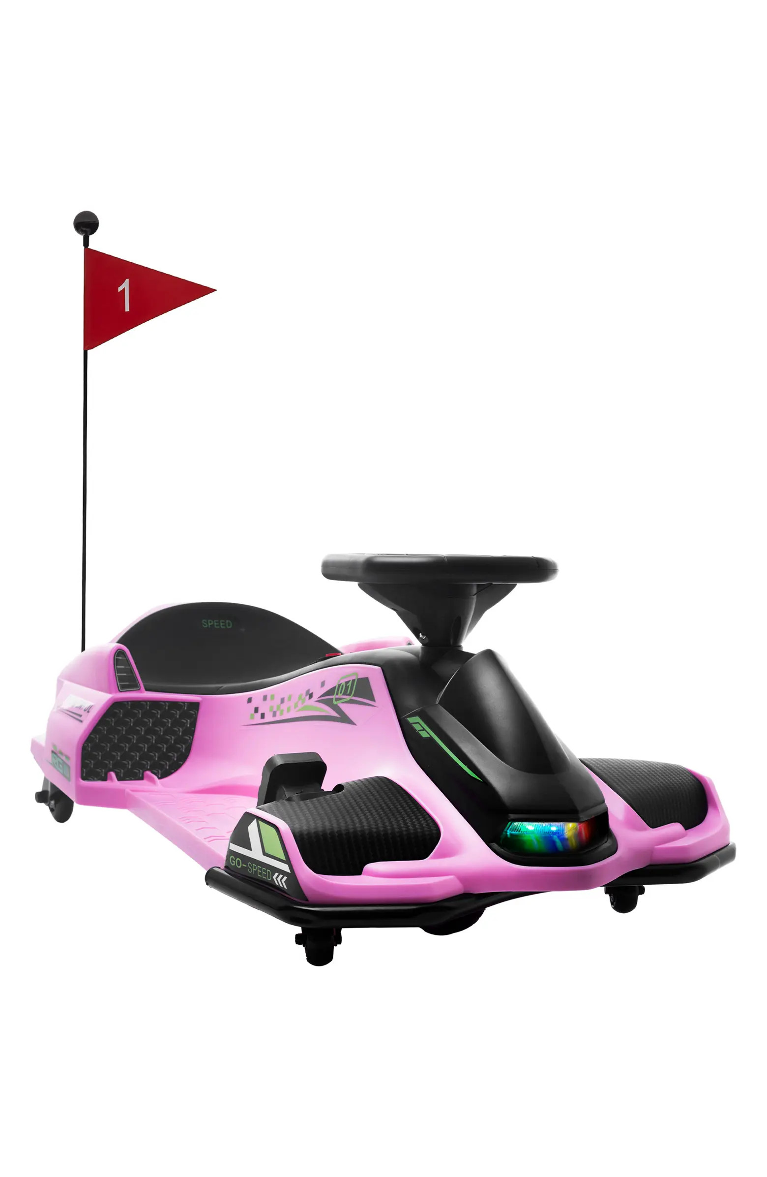 12V Kids Electric Go Kart with Slow Start, Music, Lights | Nordstrom