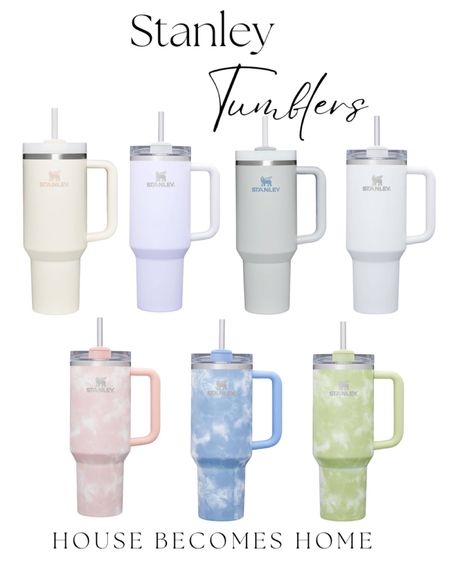 Stanley tumblers!! Lots of colors! 

#LTKhome #LTKfamily #LTKFind