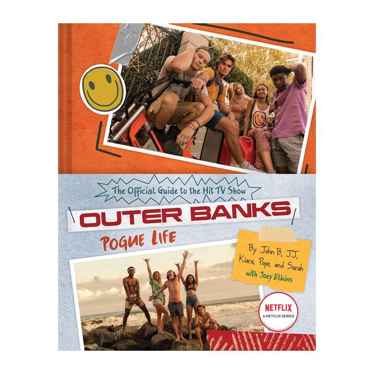 Outer Banks: Pogue Life - by  Joey Elkins (Hardcover) | Target