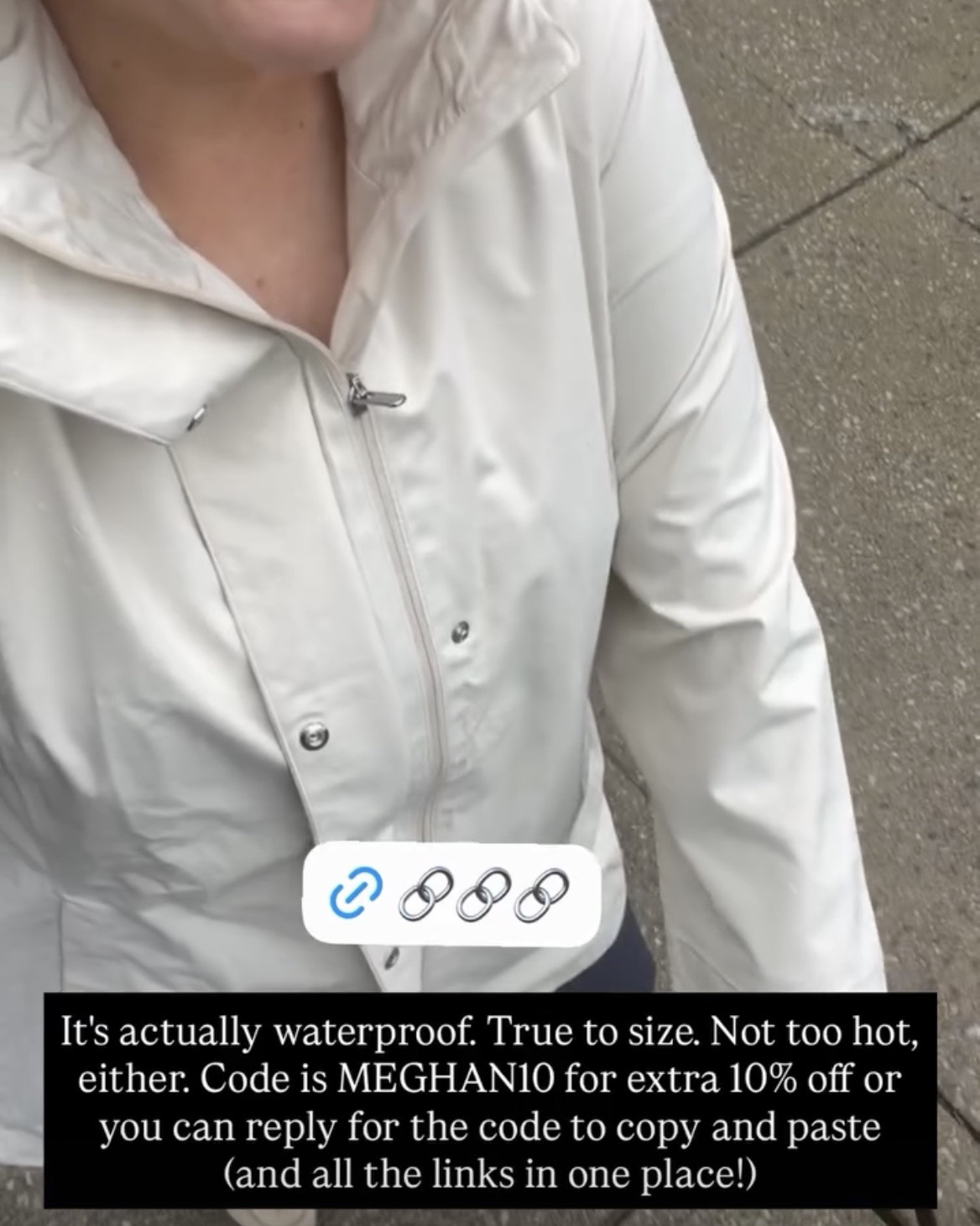 This Athleta trench raincoat is actually waterproof, true to size, AND on sale! Use code MEGHAN10 for an additional 10% off. Also comes in slate and black.

#LTKSaleAlert #LTKPlusSize #LTKMidsize