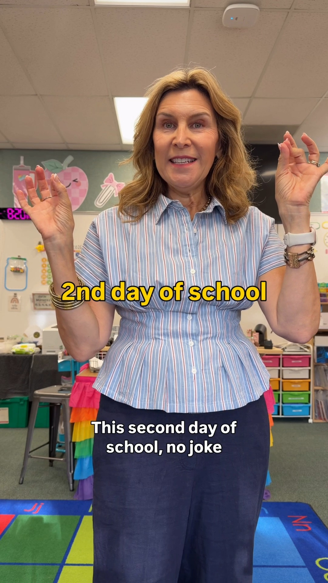 2nd day of school

#LTKdayinmylife #LTKootd #LTKWorkwear