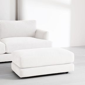 Haven Rolling Ottoman | West Elm (US)
