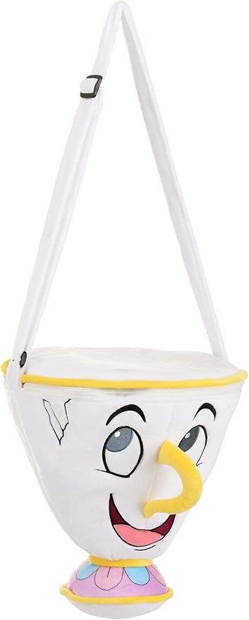 elope Disney Beauty and The Beast Chip Costume Companion Pouch Bag Pack for Kids and Adults Stand... | Amazon (US)