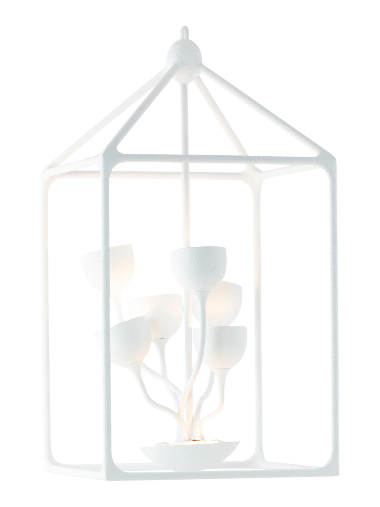 15x15.25x28.5 Westwood Handcrafted 8 Light Lantern | TJ Maxx