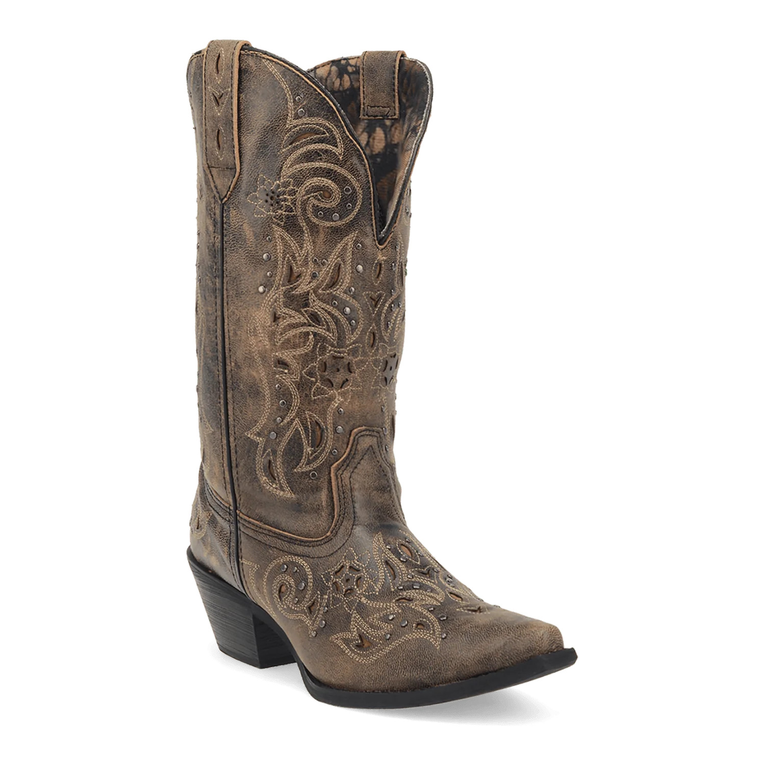 VANESSA WIDE CALF LEATHER BOOT | Laredo Boots Store