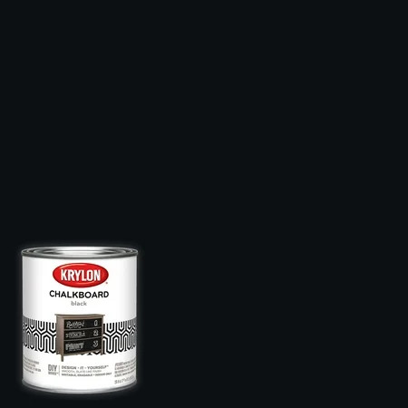 Krylon® Chalkboard Paint Brush-On, Black, 1 Quart | Walmart (US)