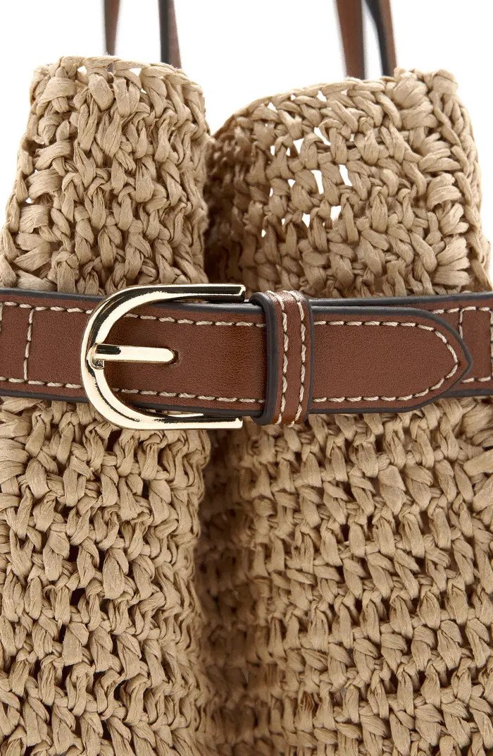 MANGO Raffia Tote | Nordstrom | Nordstrom