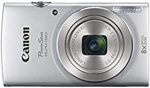 Canon PowerShot ELPH 180 Digital Camera w/Image Stabilization and Smart AUTO Mode (Silver), 0.90i... | Amazon (US)