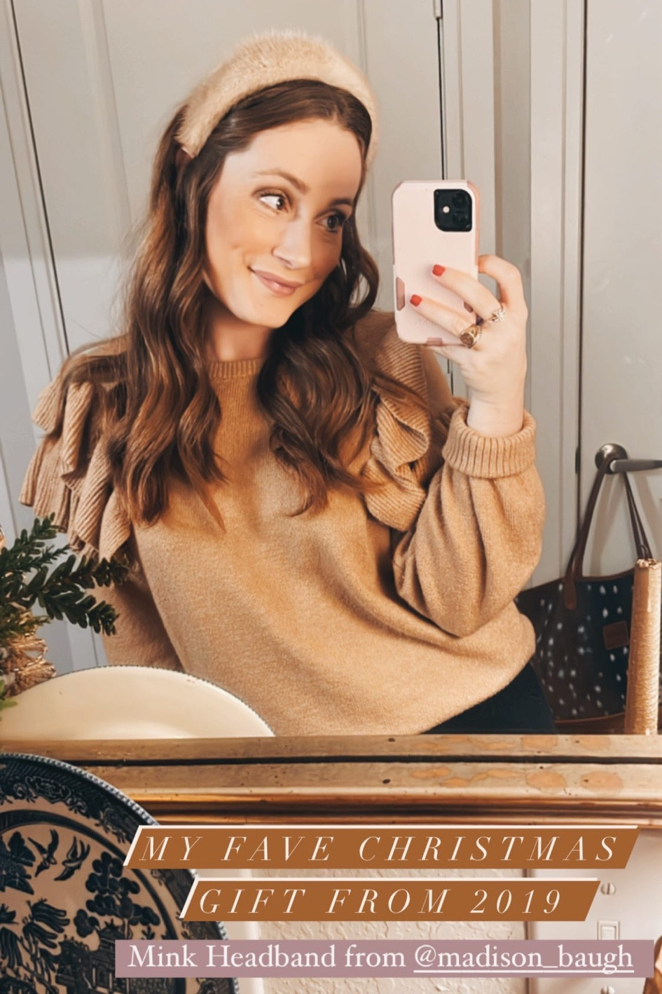 The best headband this holiday seasons 🤎🦌

#LTKbeauty #LTKstyletip #LTKGiftGuide
