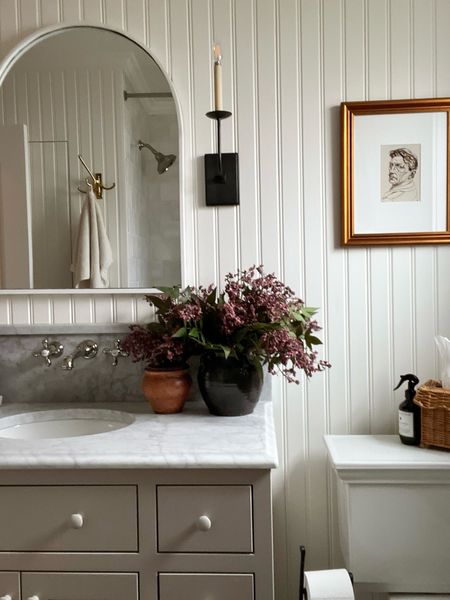 Bathroom
Shoppe Amber interiors
Purple flower
Gold frames


#LTKSeasonal #LTKhome #LTKSpringSale