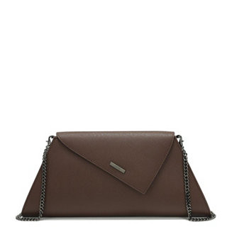 Women's Saffiano Leather Envelope Clutch Purse Crossbody Shoulder Evening Bag Elegant Handbag wit... | Macy's