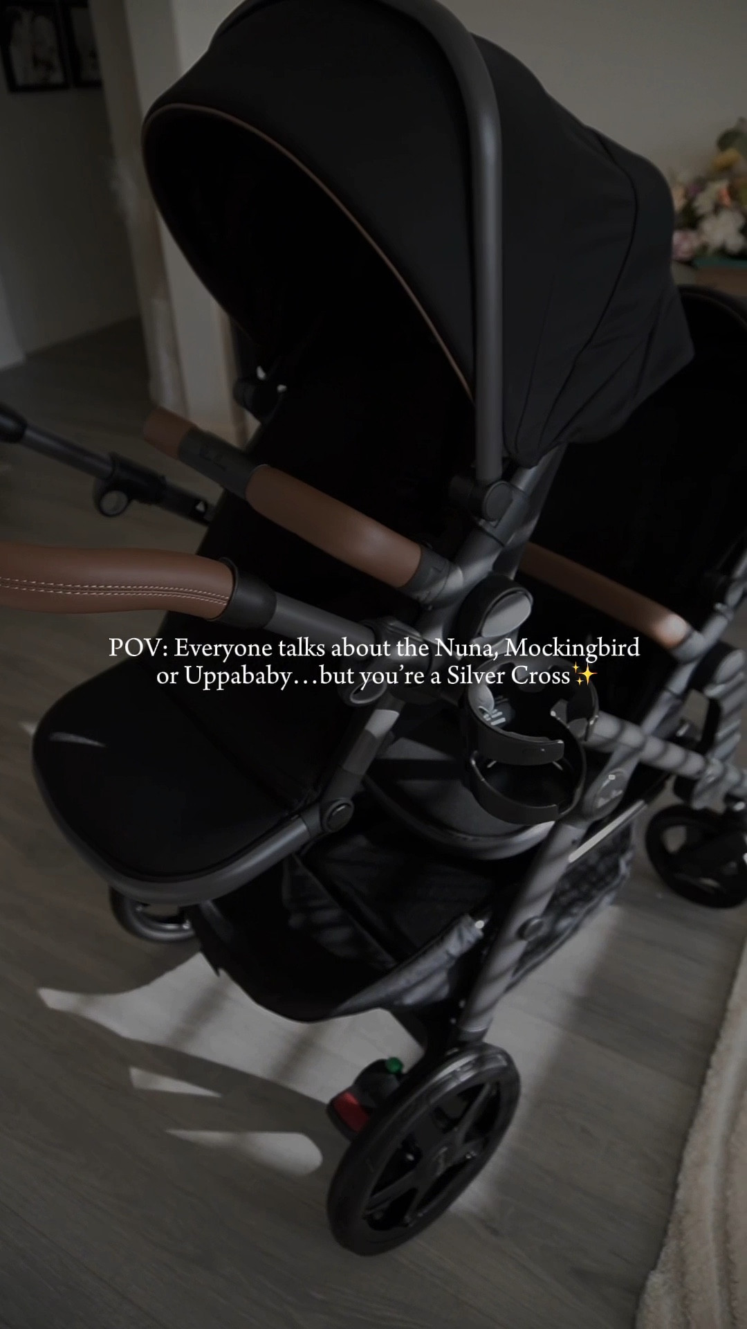 Obsessed with our Silver Cross Wave 3 stroller! Perfect for twins with a lot of space on bottom. We can’t wait for our twins to come🫶🏼

#LTKFamily #LTKBaby #LTKBump