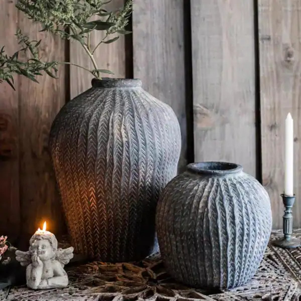 RusticReach Artisan Handcrafted Antique Vase - Bed Bath & Beyond - 39698613 | Bed Bath & Beyond