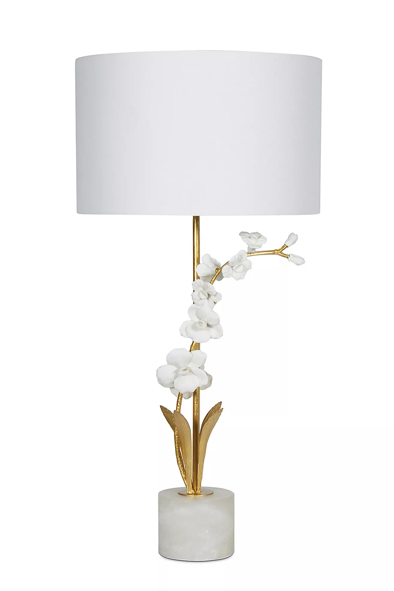 Thylane Alabaster Buffet Table Lamp | Anthropologie (US)