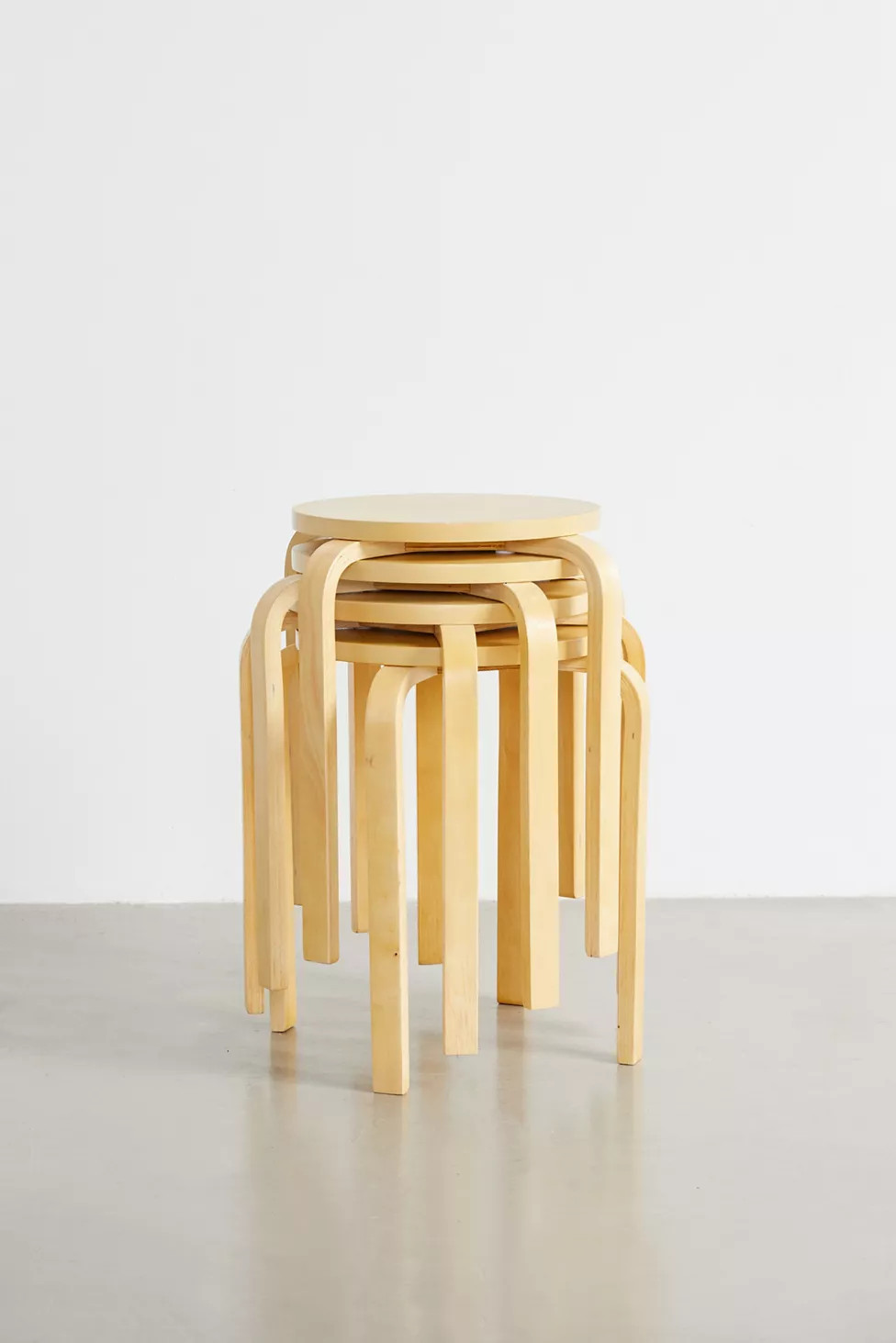 Tommy Stacking Stool - Set Of 4 | Urban Outfitters (US and RoW)