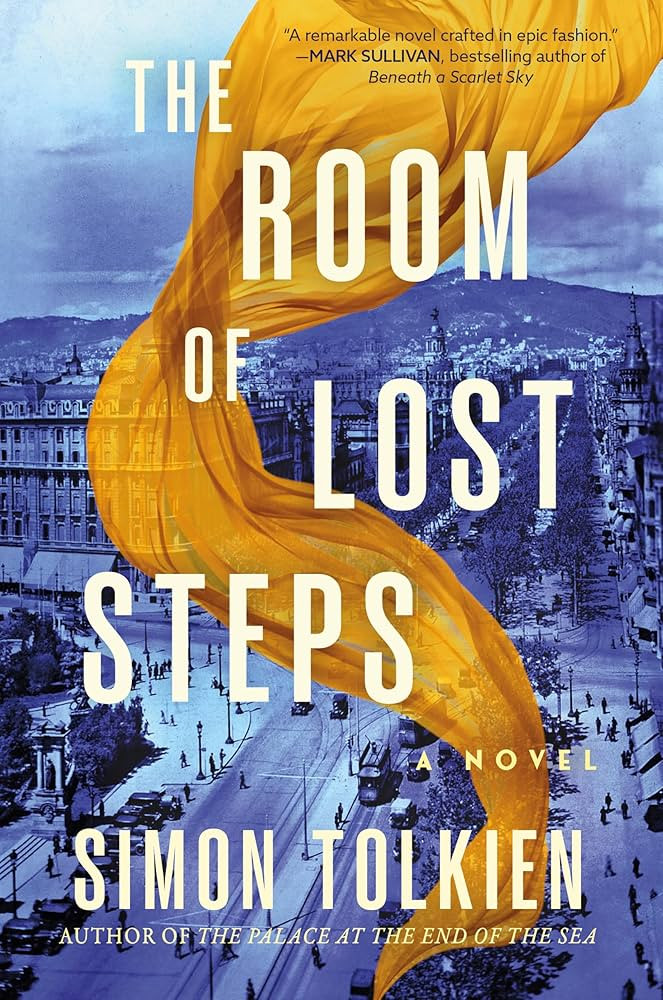 The Room of Lost Steps: A Novel (Theo Sterling) | Amazon (US)