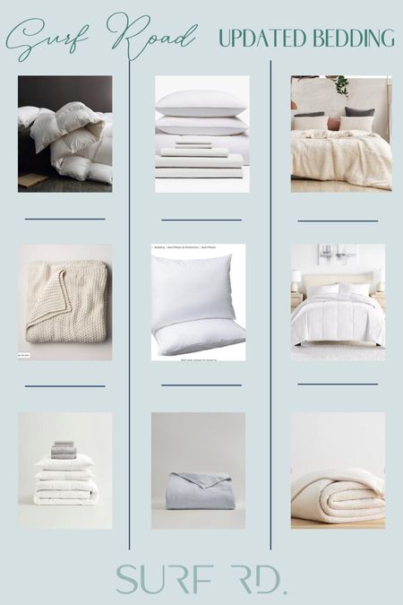 Updating your bedding? Here are our tried & trues 💙

#LTKhome #LTKSpringSale