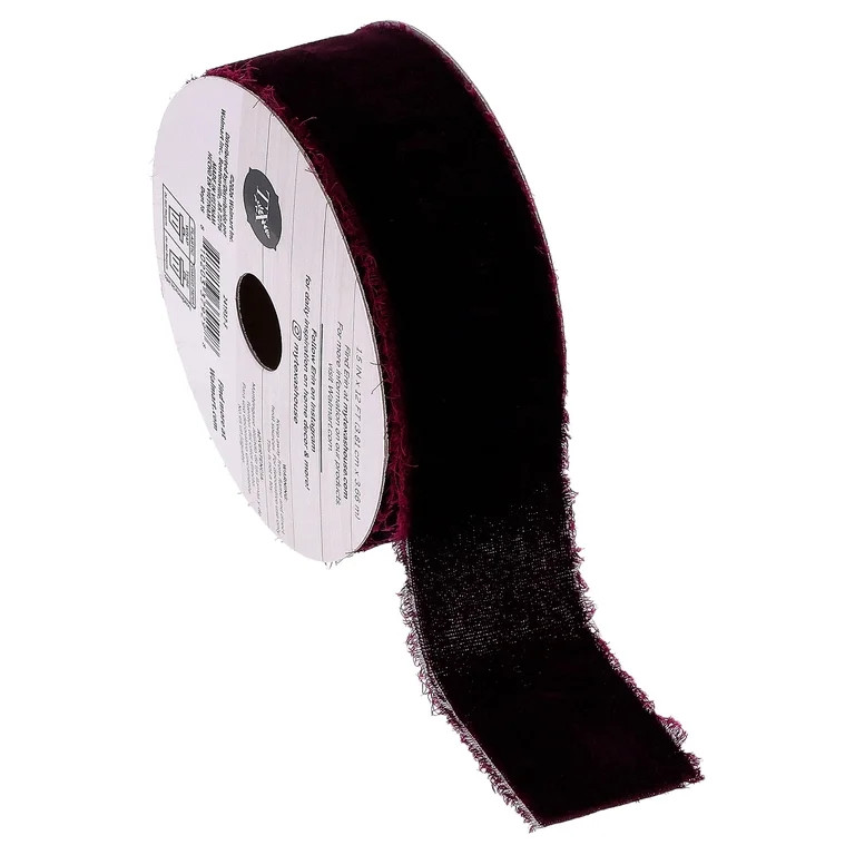 My Texas House Plum Decorative Ribbon, 12' x 1.5" | Walmart (US)