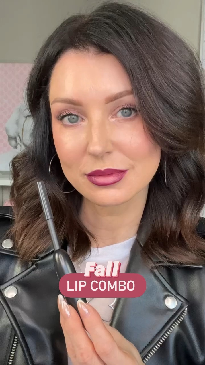 This Fall lip combo! 🩷🩷
Max Plum Dandy & vino liner 

#LTKbeauty