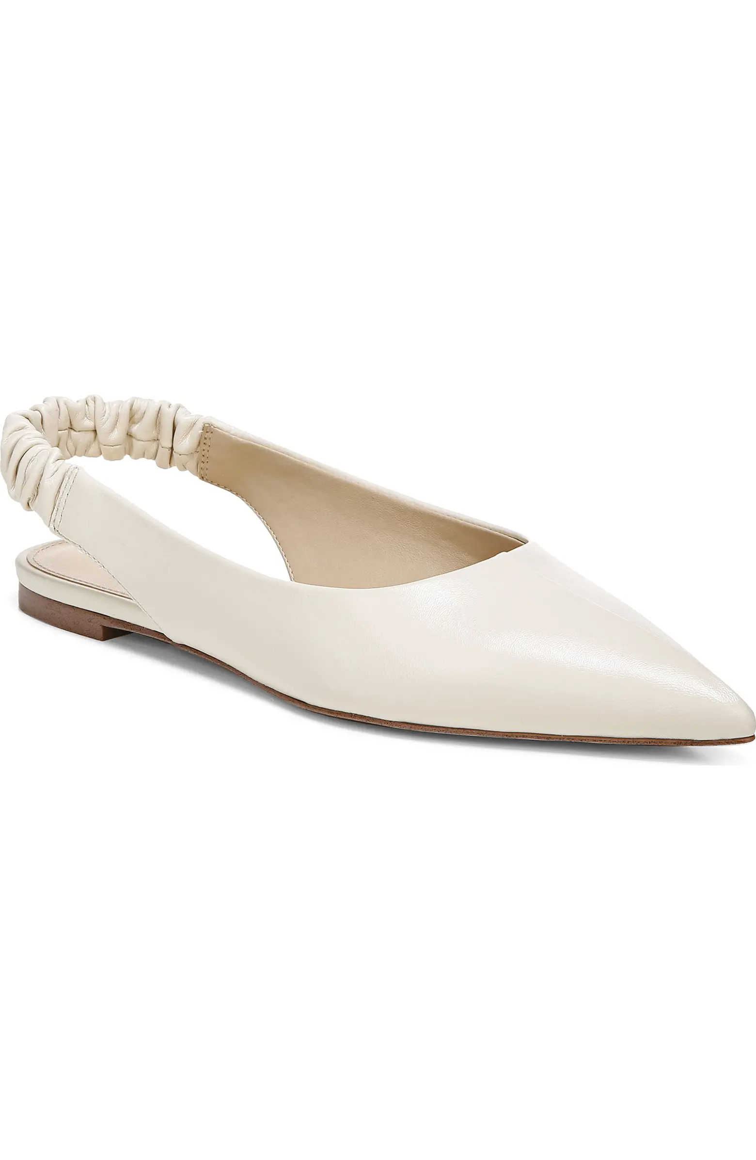 Whitney Pointed Toe Flat (Women) | Nordstrom Rack
