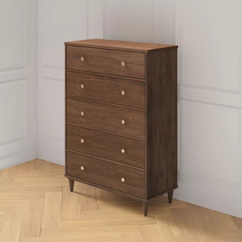 Tambo 5 - Drawer Dresser | Wayfair North America