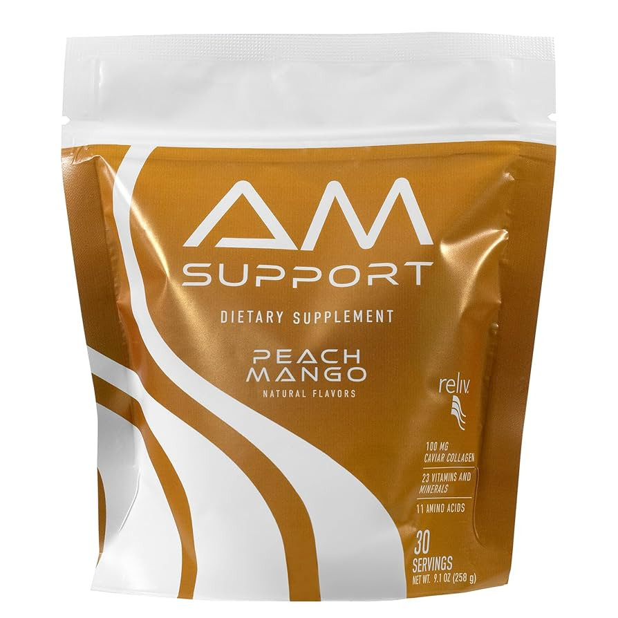 Reliv AM Support - Packed with Vitamins, Minerals and Prebiotic Fiber - Comprehensive All-in-One ... | Amazon (US)
