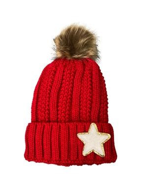 RED STAR BEANIE | Judith March