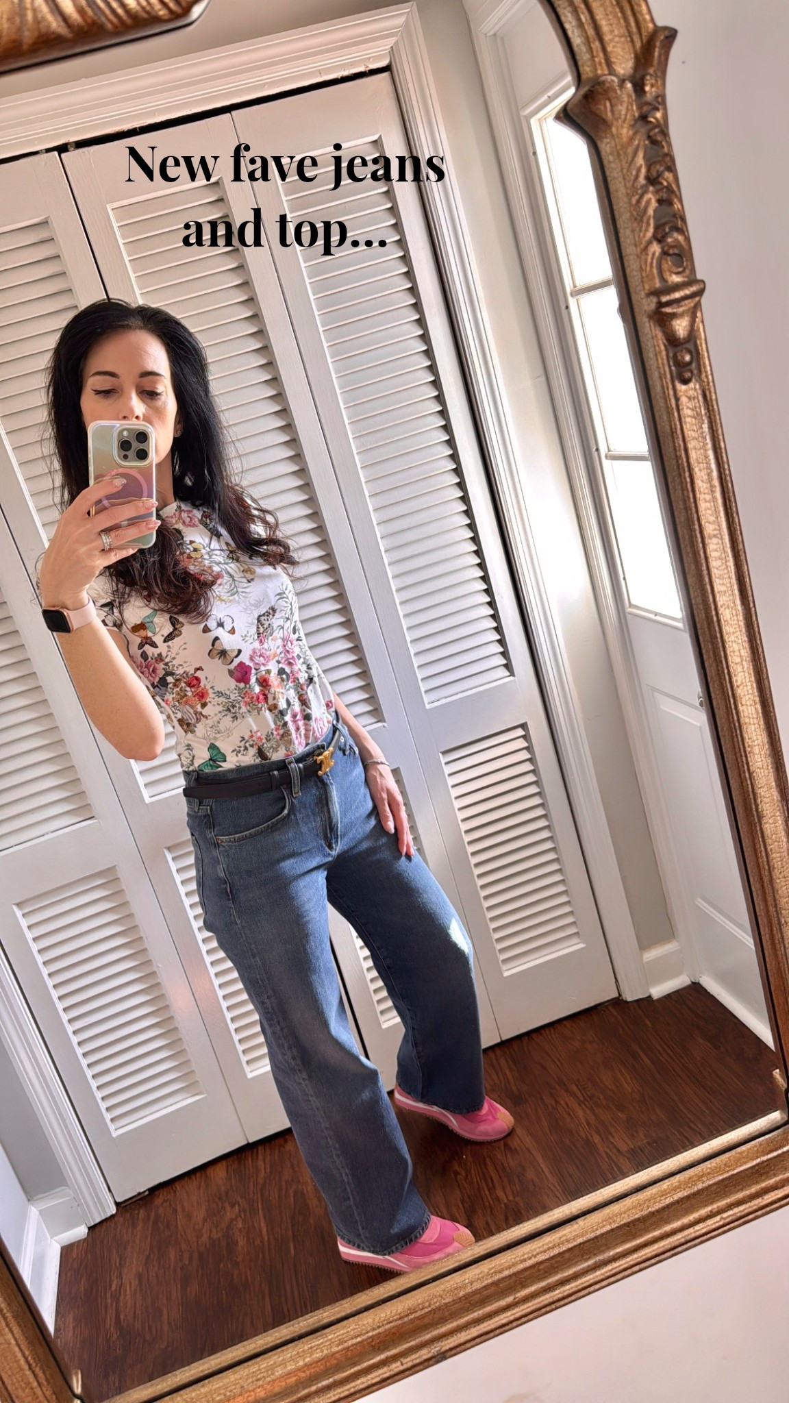 Loving this top and jeans combo for spring! 

#LTKShoeCrush #LTKStyleTip