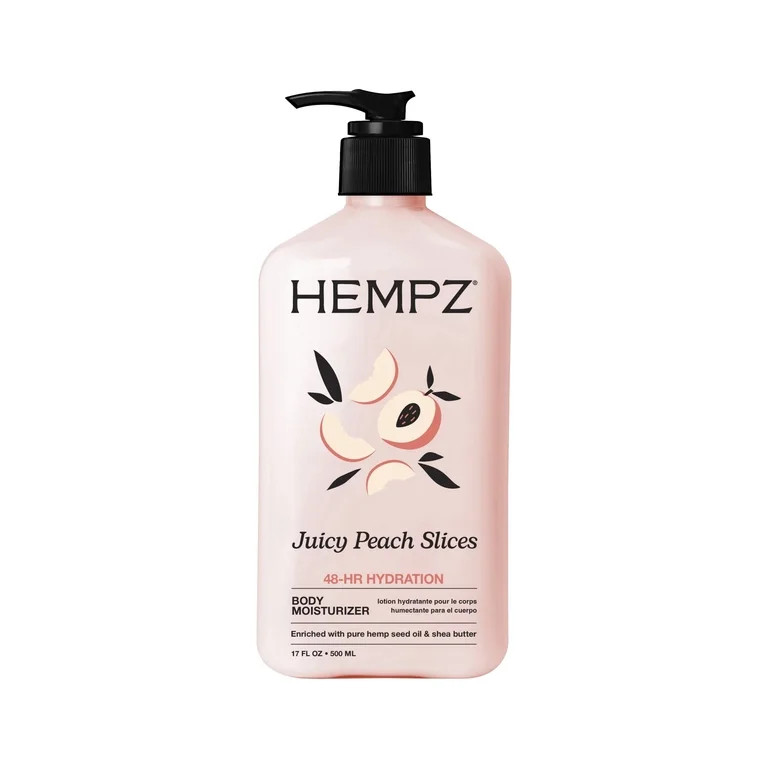 Hempz Juicy Peach Slices Moisturizing Body Lotion, 17 fl.oz. | Walmart (US)