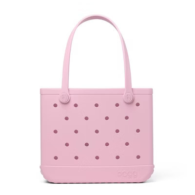 Bogg Bag Baby Bogg Tote Bag - Beach Hydrangea: Vinyl Hardside Shoulder Handbag | Target