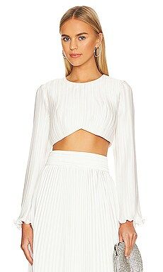 AIIFOS Penelope Top in White from Revolve.com | Revolve Clothing (Global)