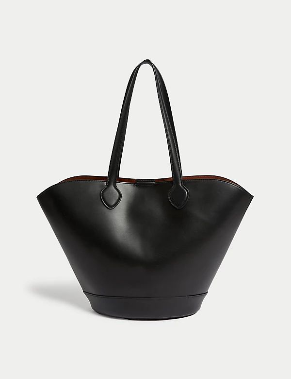 Faux Leather Tote Bag | Marks and Spencer US