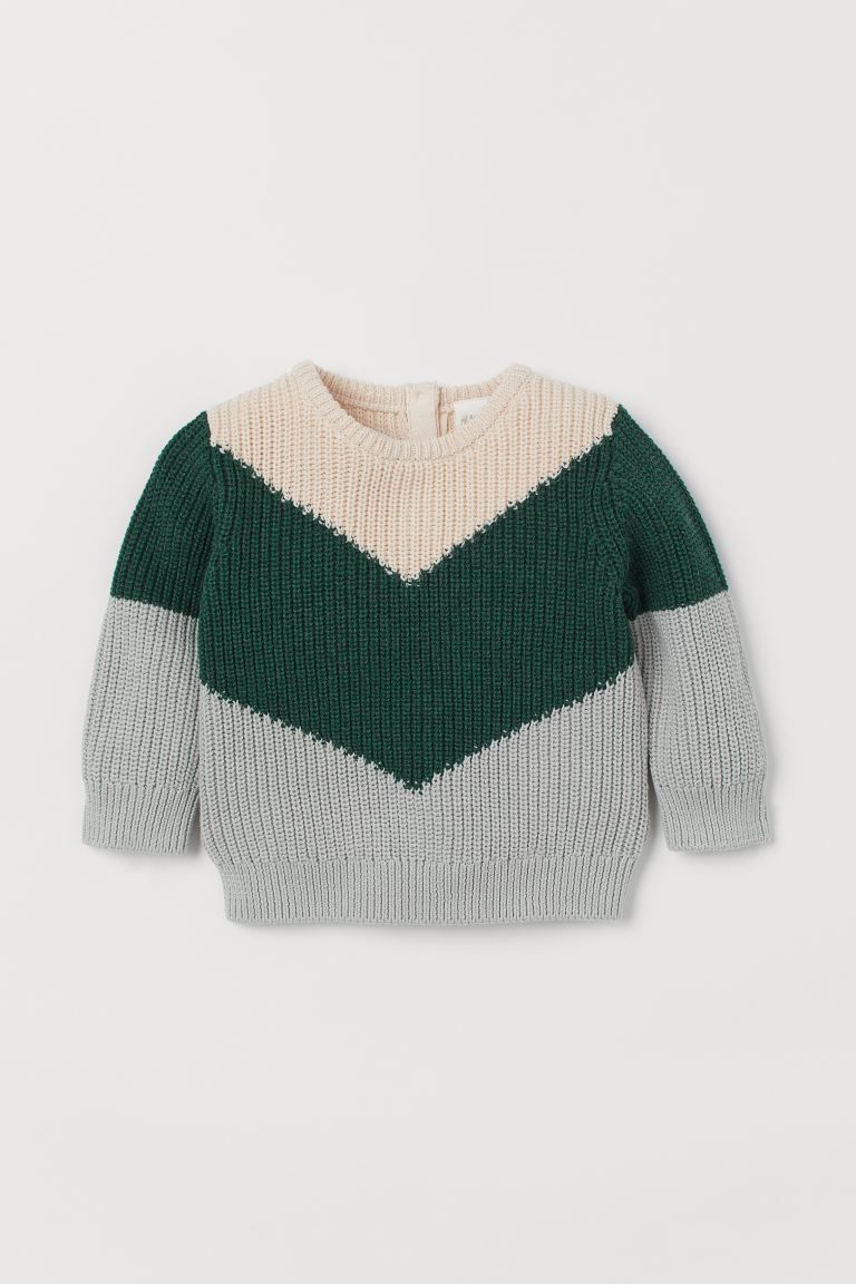 Rib-knit Sweater | H&M (US + CA)