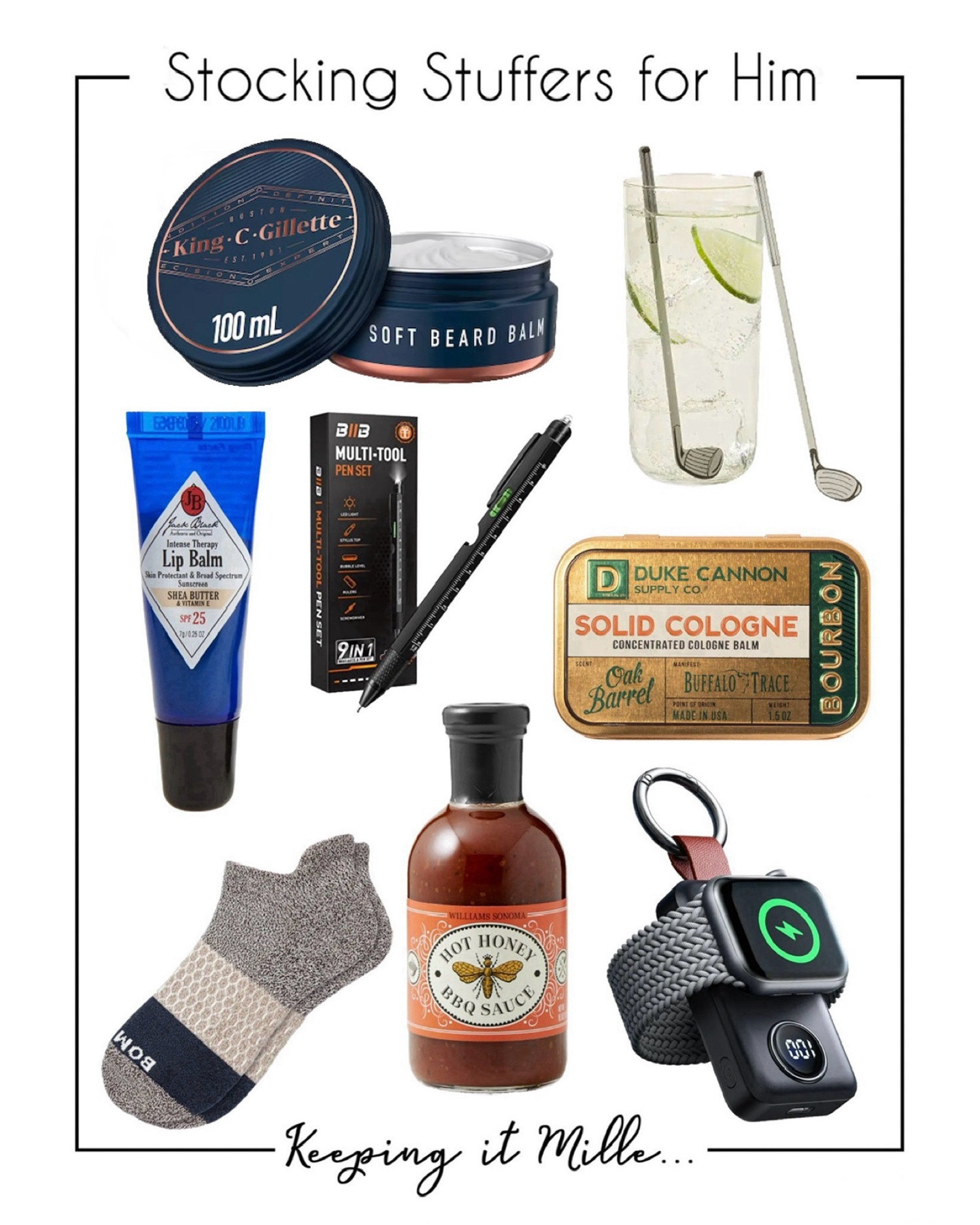 Stocking stuffers for him. Small gifts for an extra treat at Christmas. Gift guide for the holiday.

#LTKCyberWeek #LTKGiftGuide #LTKMens